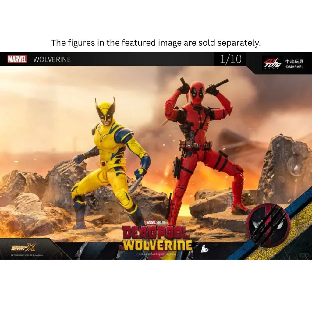 Zd Toys Wolverine Movie Action Figure 7 Inches Collectible – Ages 14+ - Naivri