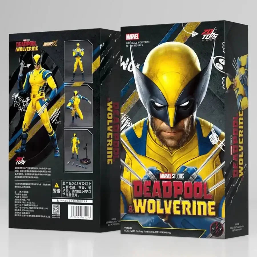 Zd Toys Wolverine Movie Action Figure 7 Inches Collectible – Ages 14+ - Naivri