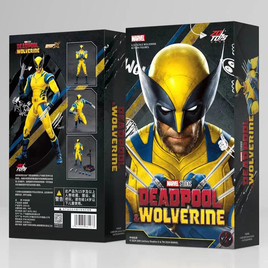 Zd Toys Wolverine Movie Action Figure 7 Inches Collectible – Ages 14+ - Naivri