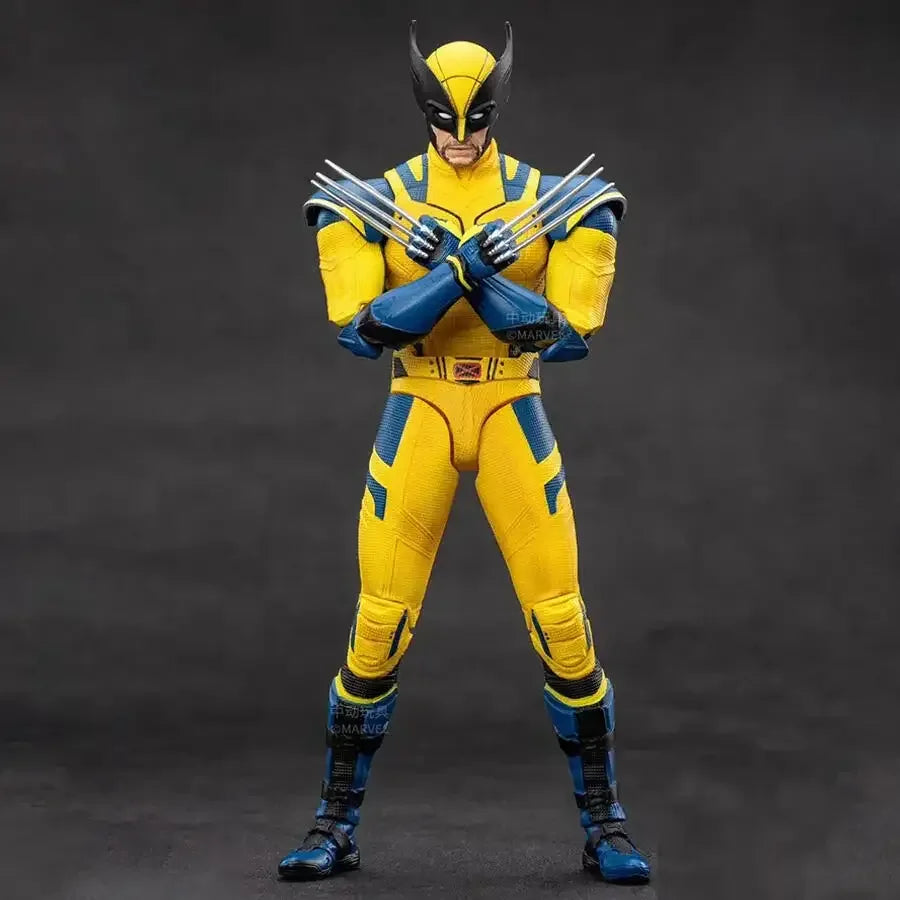 Zd Toys Wolverine Movie Action Figure 7 Inches Collectible – Ages 14+ - Naivri