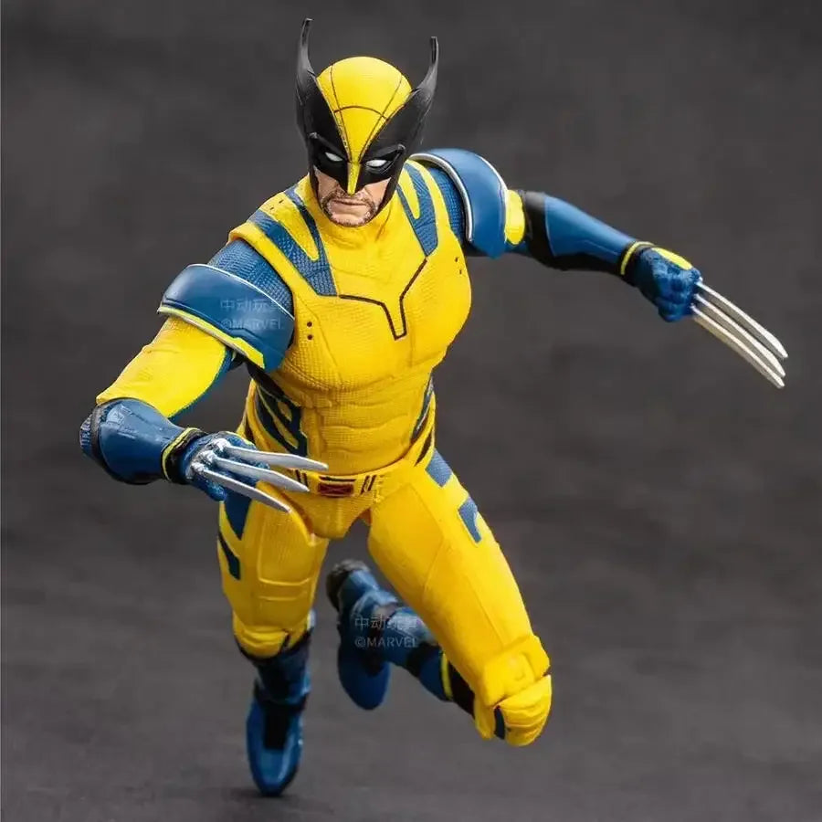 Zd Toys Wolverine Movie Action Figure 7 Inches Collectible – Ages 14+ - Naivri