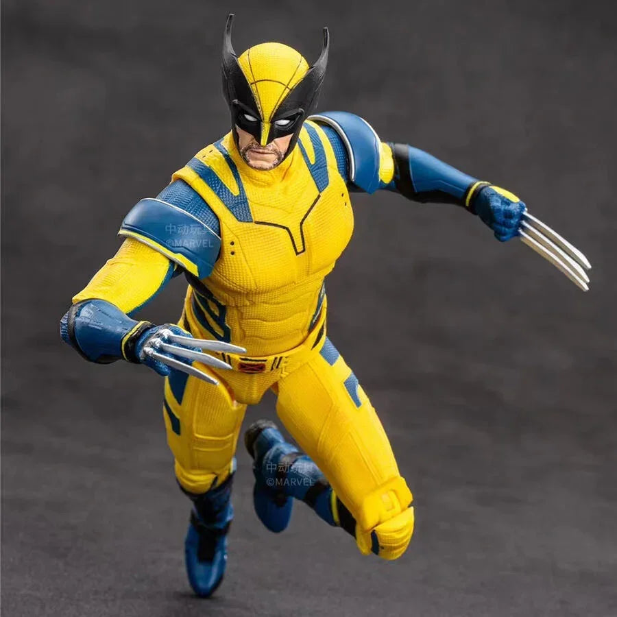 Zd Toys Wolverine Movie Action Figure 7 Inches Collectible – Ages 14+ - Naivri
