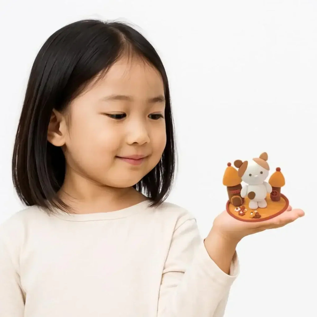 Zephyr Creative Factory Air Dry Clay Cat Kit for Kids – Non-Toxic Sculpting Set - Naivri