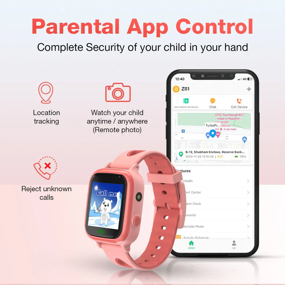 ZS1 Smart Watch Phone - Naivri