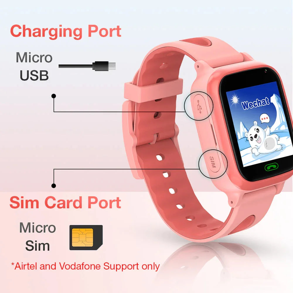 ZS1 Smart Watch Phone - Naivri