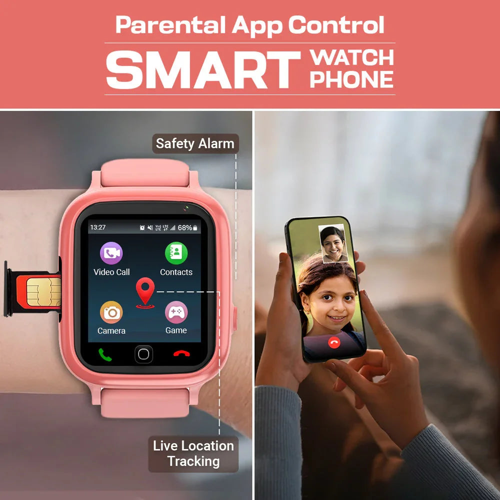 ZS1 Smart Watch Phone - Naivri