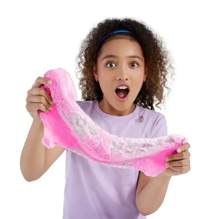 ZURU Oosh Fluffy Cotton Candy Sensory Compound – Stretchy Fluff Play (3 Years+) - Naivri