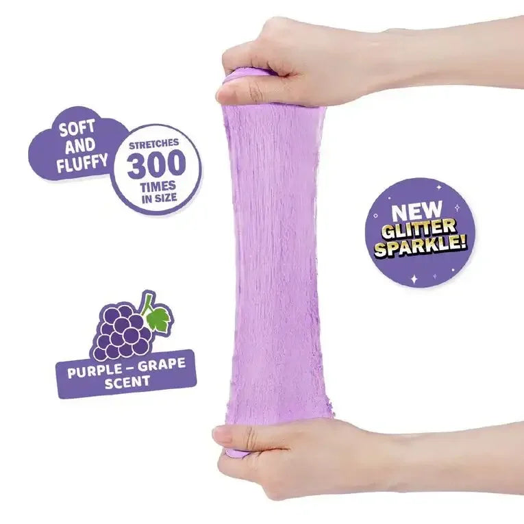 ZURU Oosh Fluffy Cotton Candy Sensory Compound – Stretchy Fluff Play (3 Years+) - Naivri