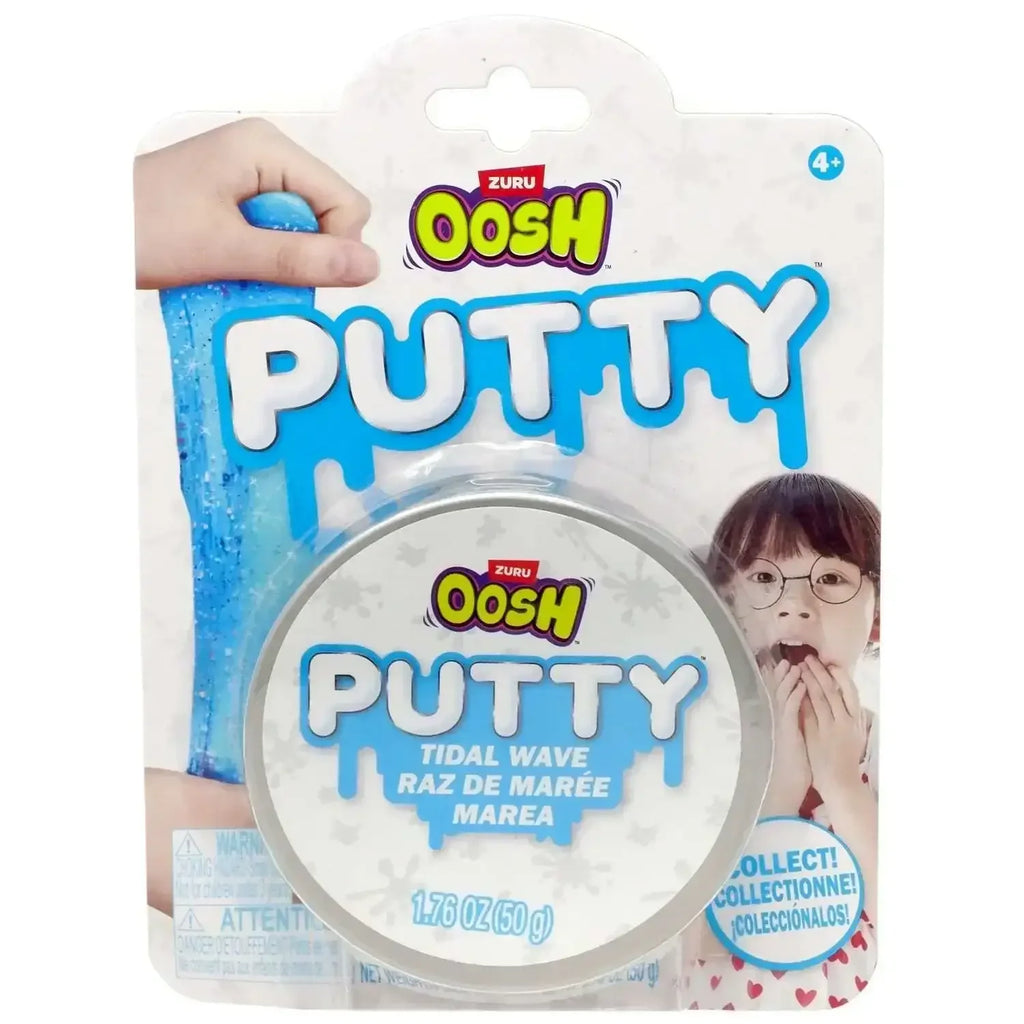ZURU Oosh-So-Squishy Putty 1.76 oz (50g) – Sensory Toy for Kids - Naivri