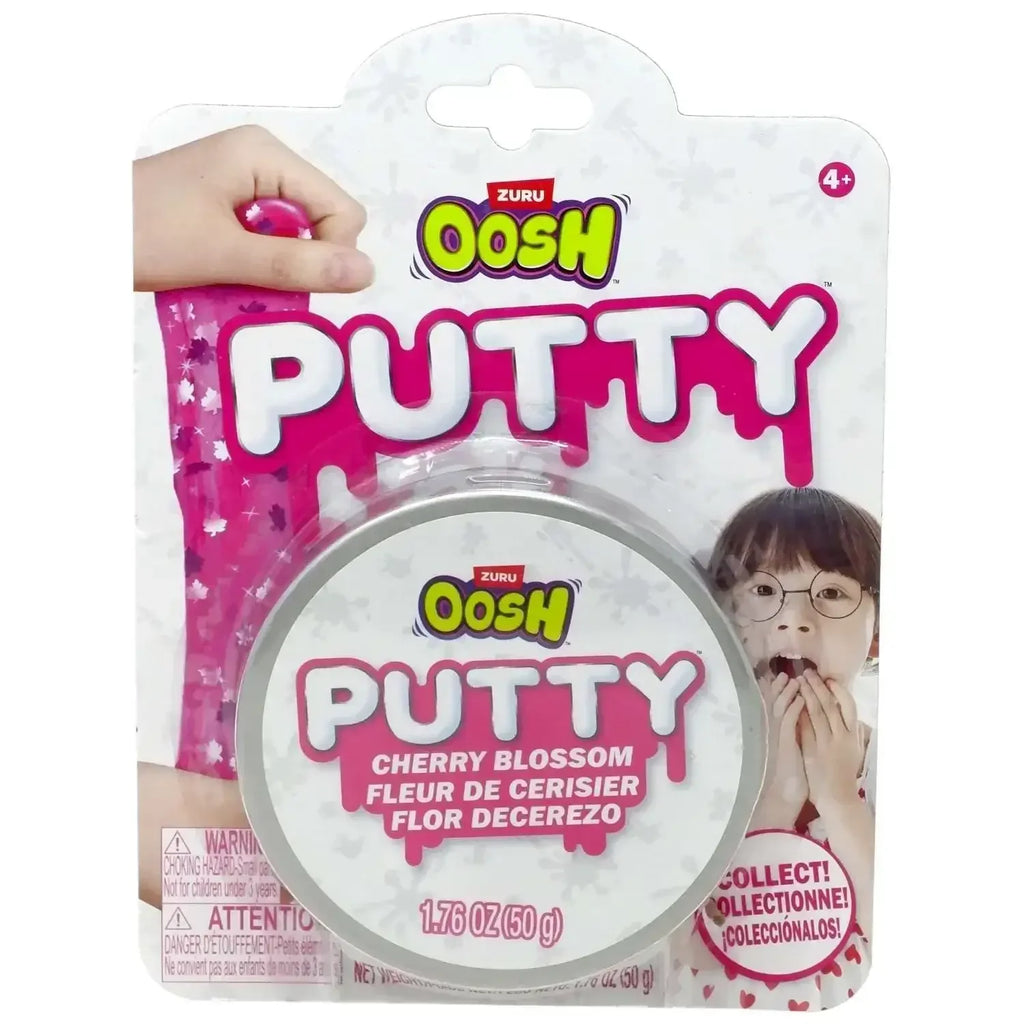 ZURU Oosh-So-Squishy Putty 1.76 oz (50g) – Sensory Toy for Kids - Naivri