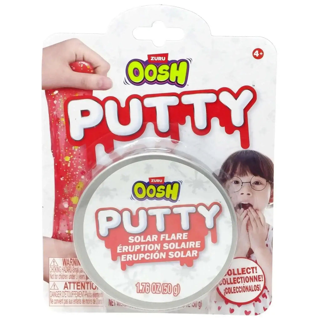 ZURU Oosh-So-Squishy Putty 1.76 oz (50g) – Sensory Toy for Kids - Naivri