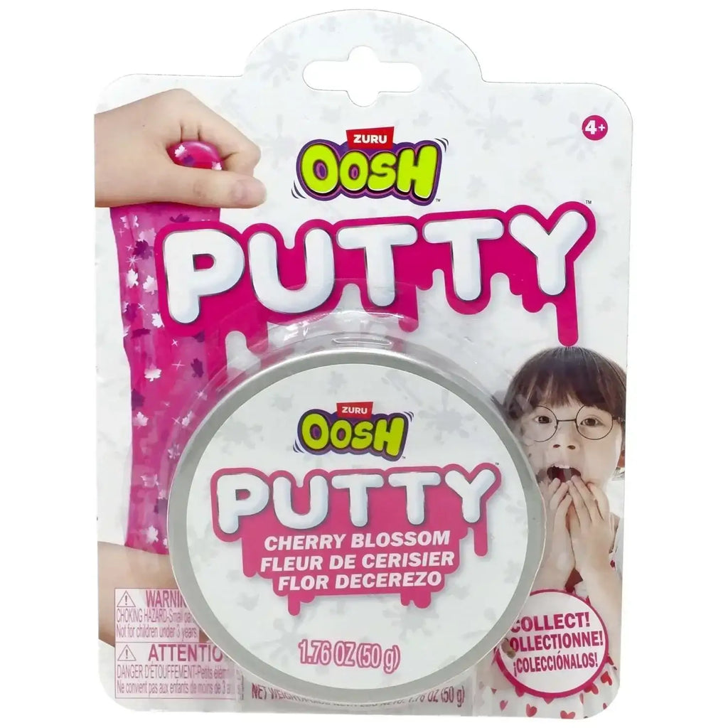 ZURU Oosh-So-Squishy Putty 1.76 oz (50g) – Sensory Toy for Kids - Naivri