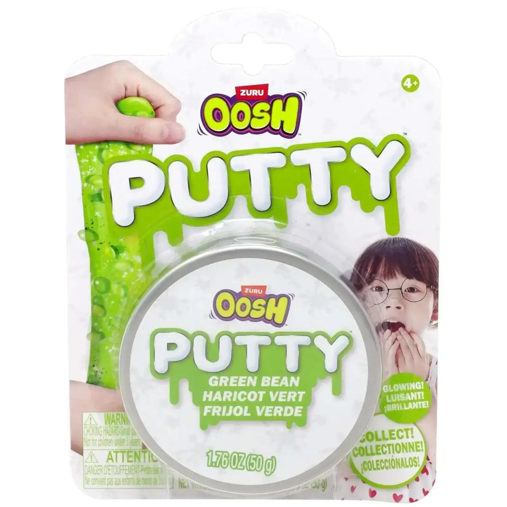 ZURU Oosh-So-Squishy Putty 1.76 oz (50g) – Sensory Toy for Kids - Naivri