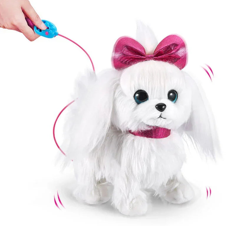 Zuru Pets Alive Lil' Paw Paw – Interactive Plush Puppy Toy - Naivri