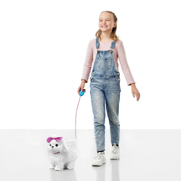 Zuru Pets Alive Lil' Paw Paw – Interactive Plush Puppy Toy - Naivri
