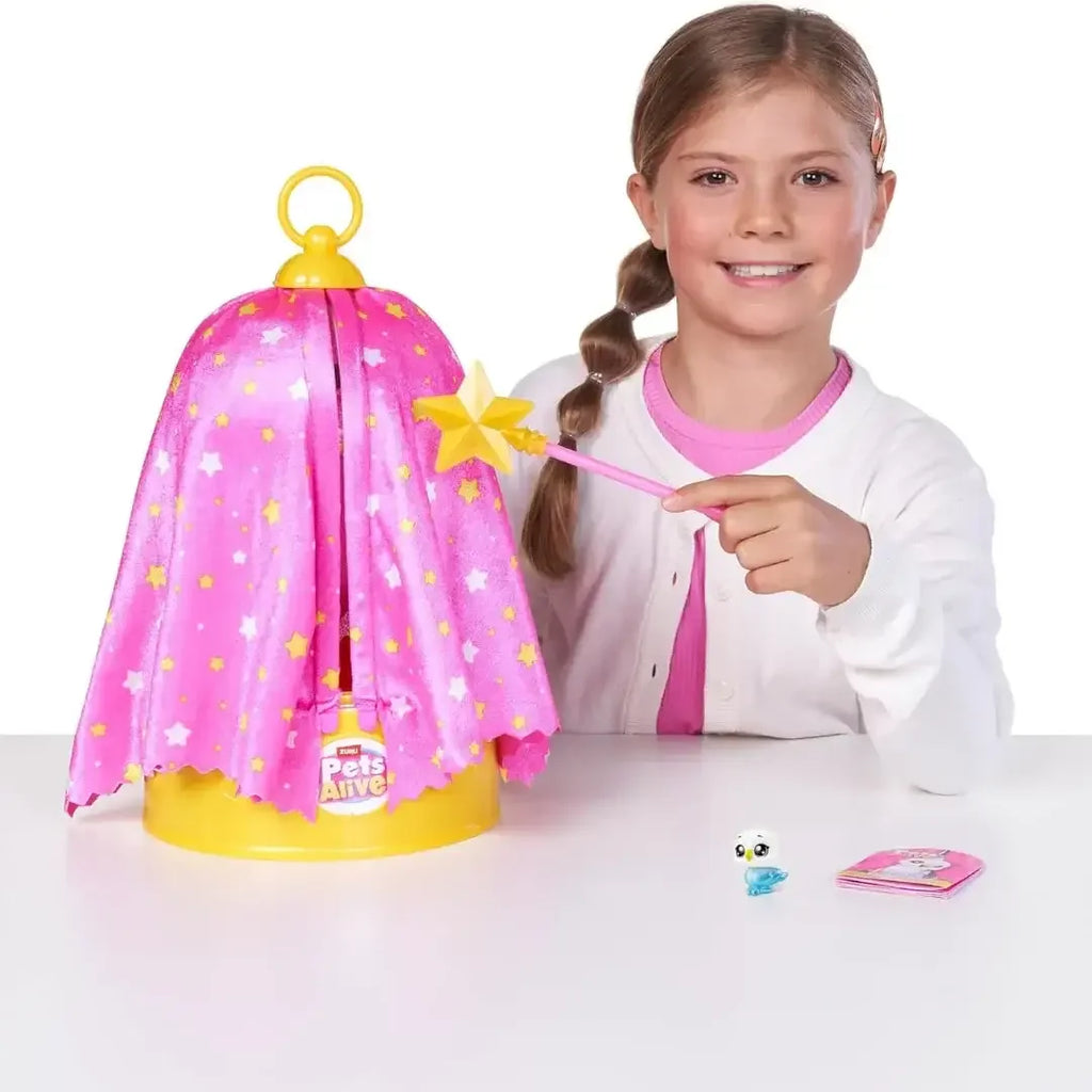 ZURU Pets Alive Magical Talking Parrot – Interactive Singing & Repeating Bird Toy (3+ Years) - Naivri