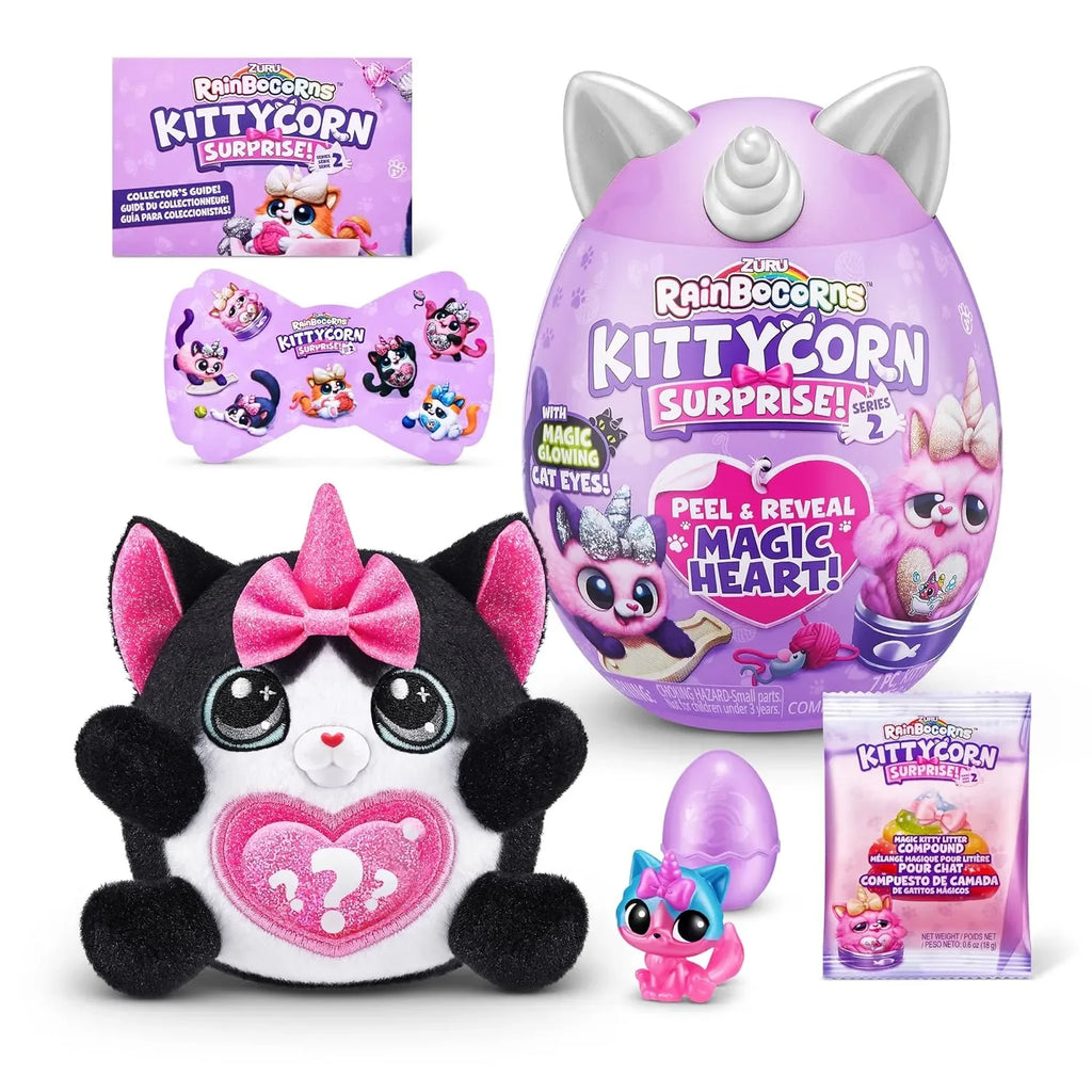 Zuru Rainbocorns Kittycorn Surprise Series 2 - Naivri