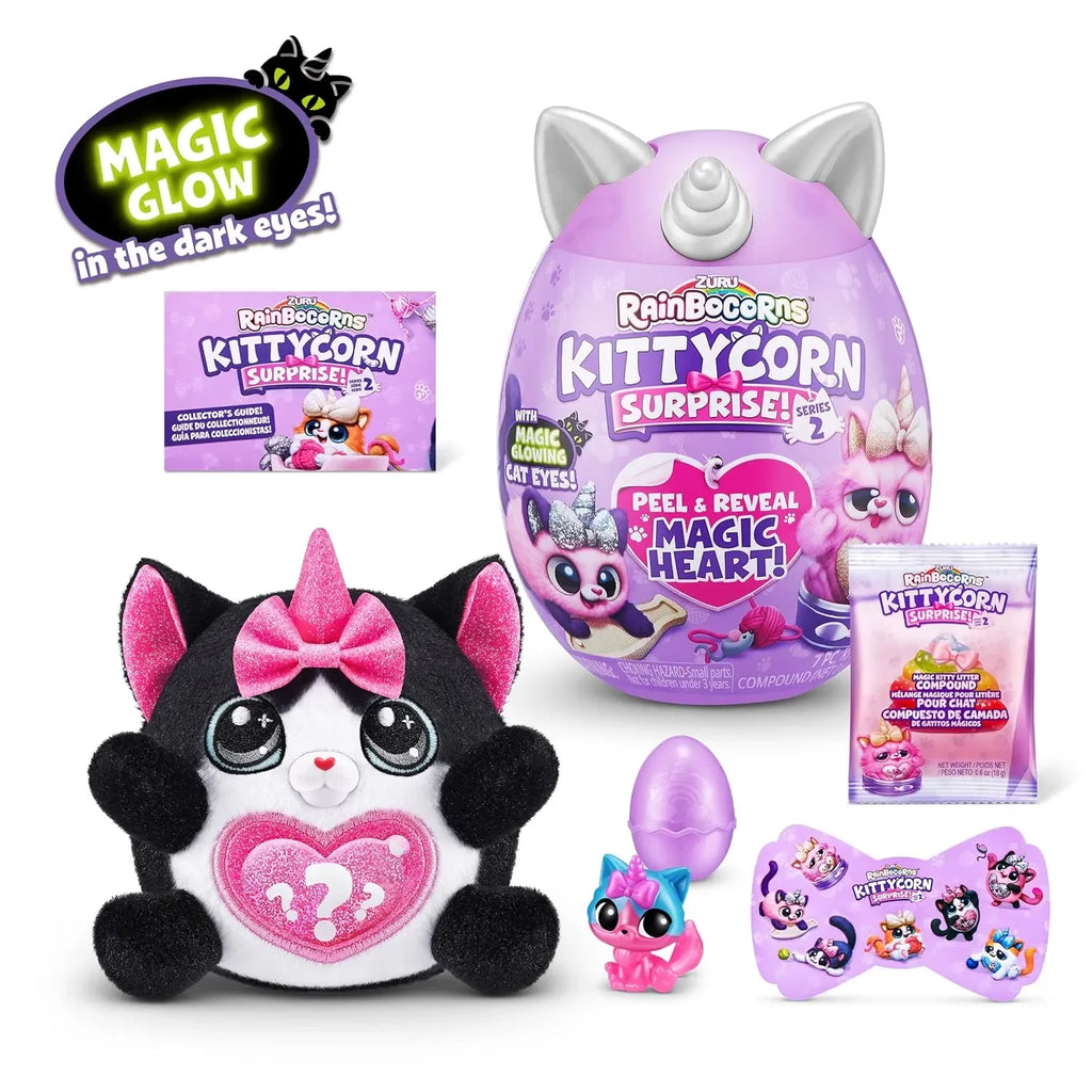 Zuru Rainbocorns Kittycorn Surprise Series 2 - Naivri