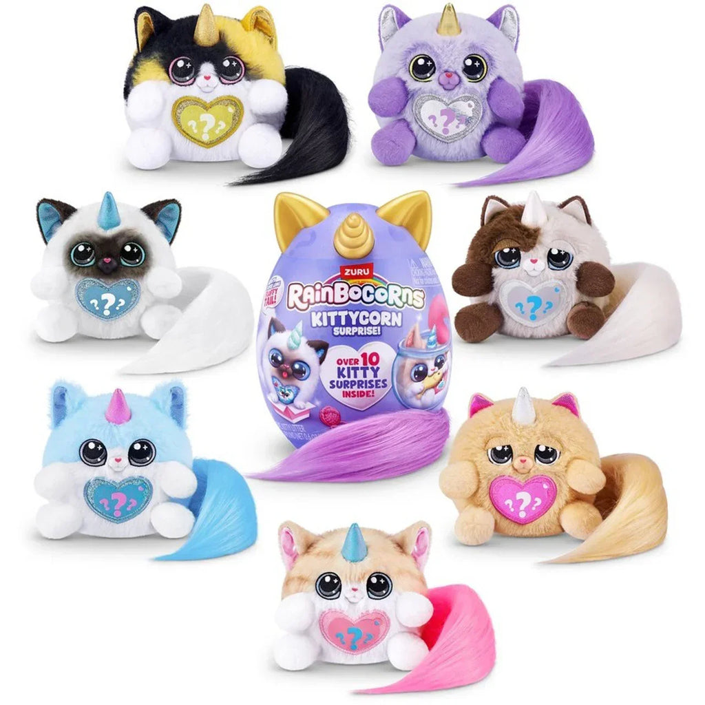 Zuru Rainbocorns Kittycorn Surprise Series 3 Egg Assorted - Naivri