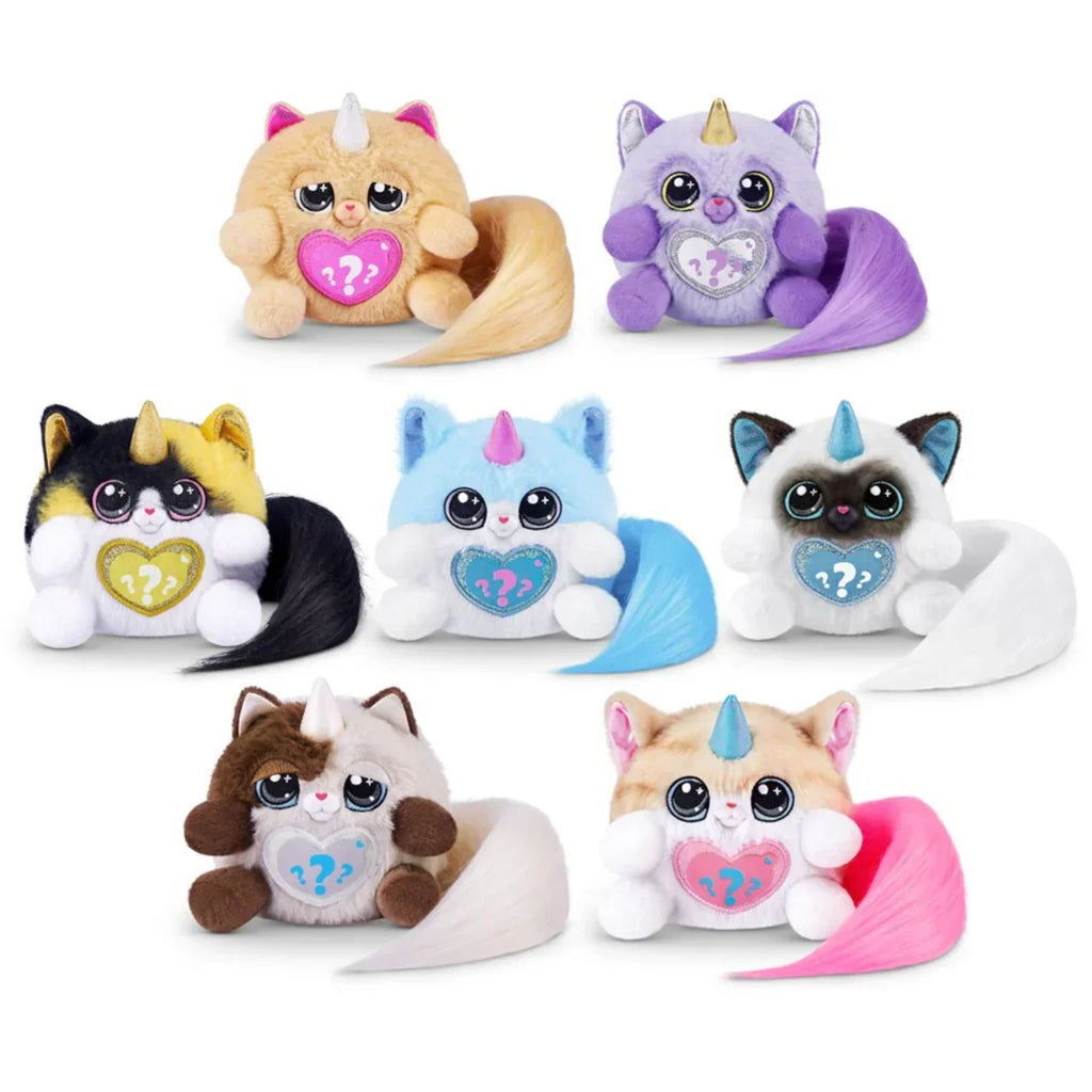 Zuru Rainbocorns Kittycorn Surprise Series 3 Egg Assorted - Naivri