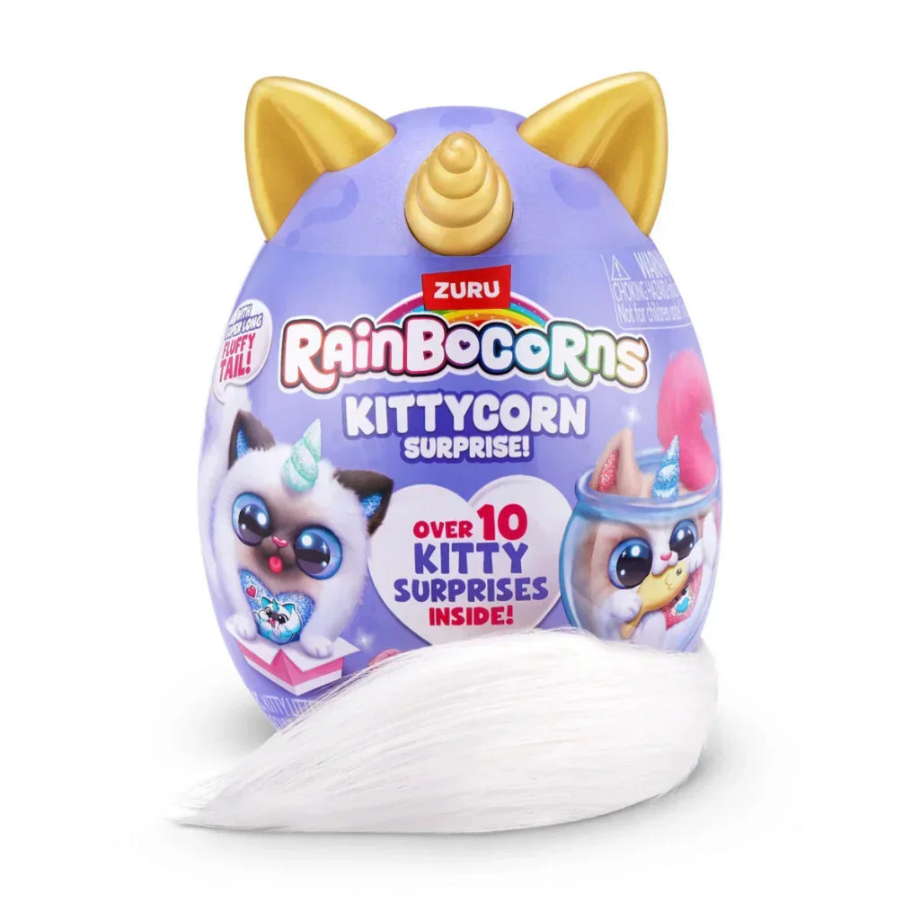 Zuru Rainbocorns Kittycorn Surprise Series 3 Egg Assorted - Naivri