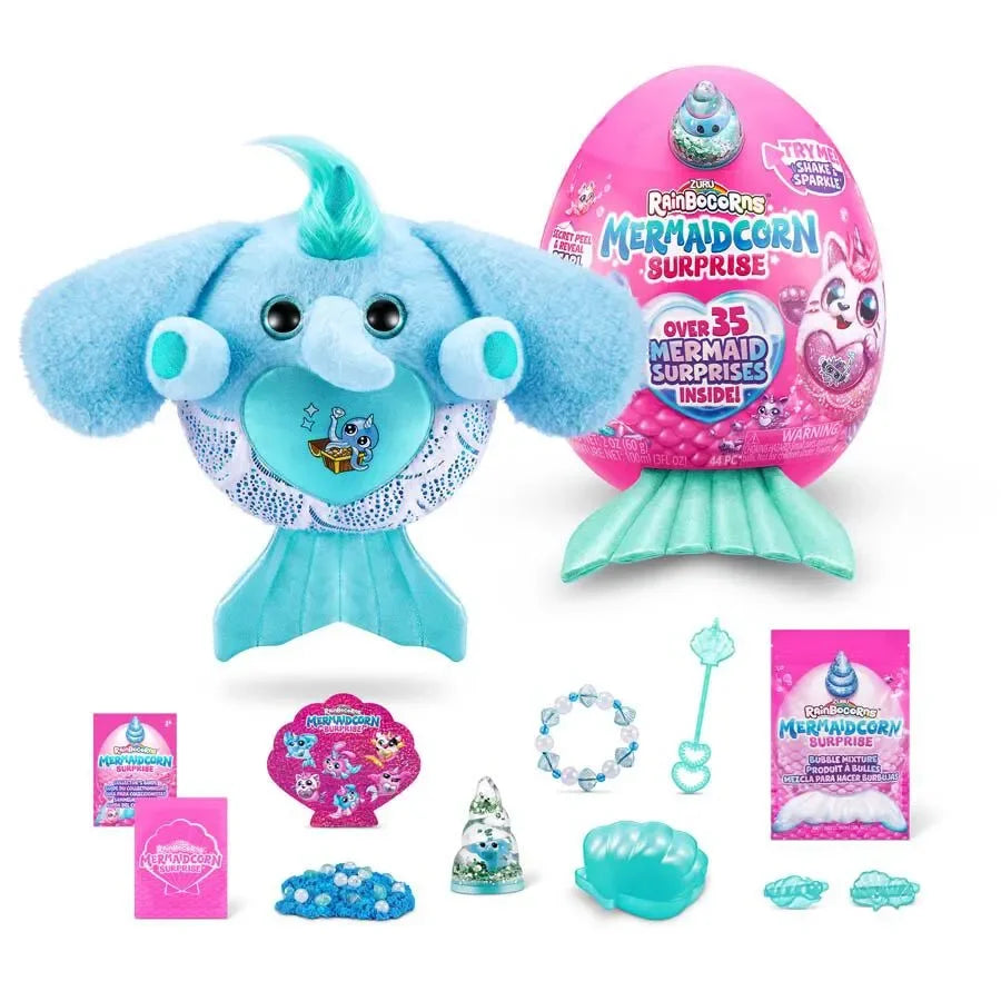 Zuru Rainbocorns Mermaidcorn Surprise Series – Assorted - Naivri