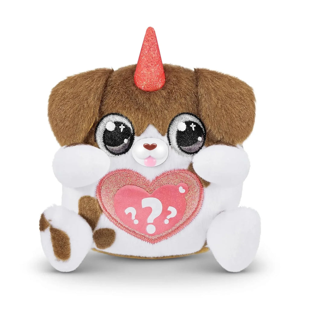 Zuru Rainbocorns Puppycorn Scent Surprise, Assorted Girls Toys, Plush Toy - Naivri