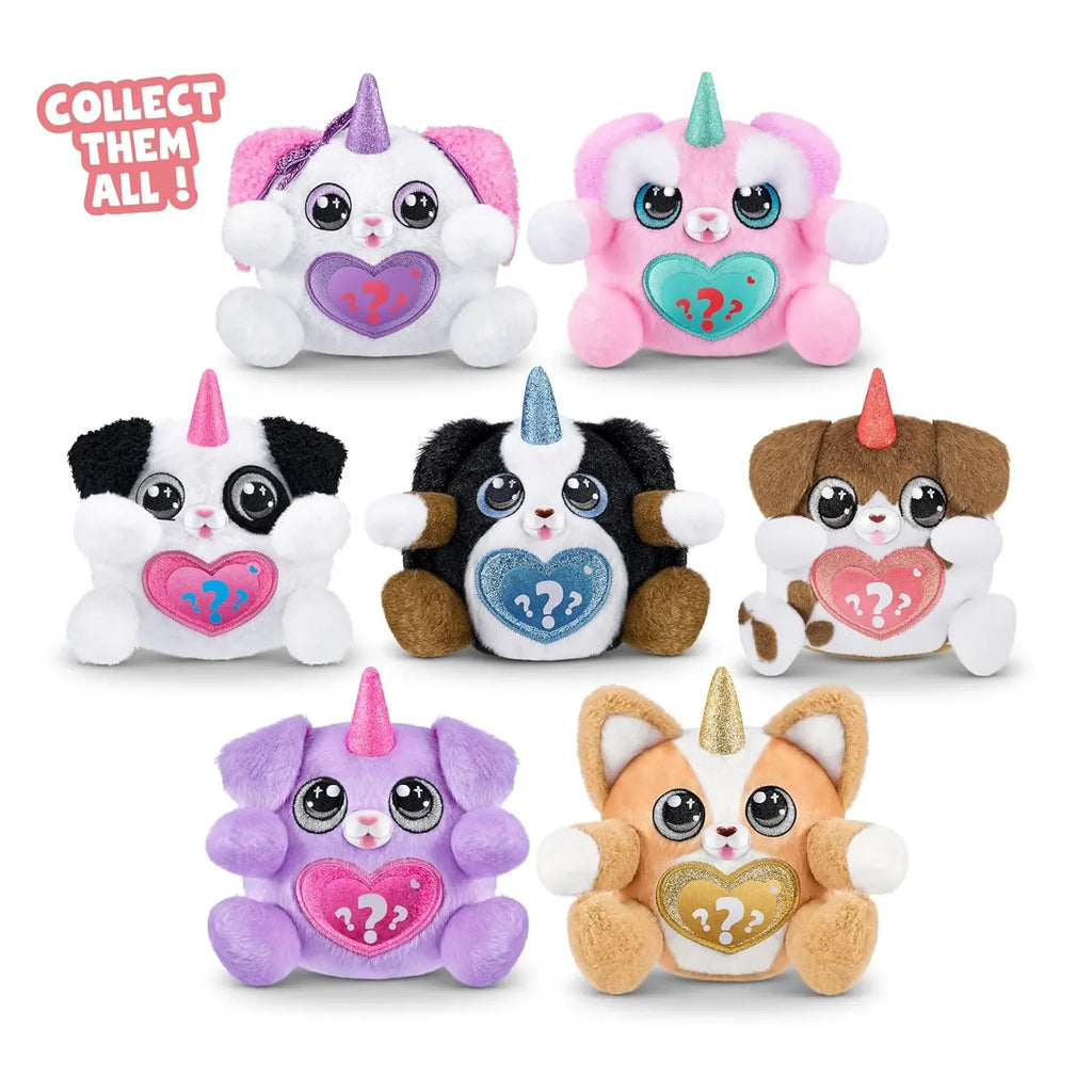 Zuru Rainbocorns Puppycorn Scent Surprise, Assorted Girls Toys, Plush Toy - Naivri