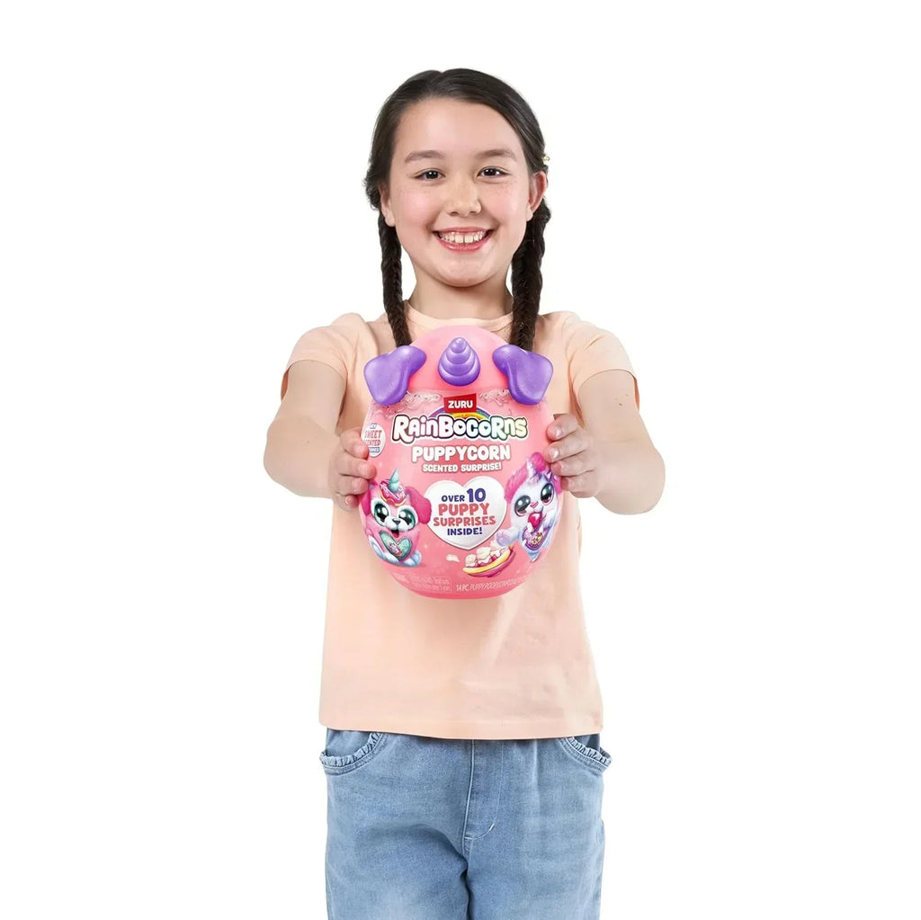 Zuru Rainbocorns Puppycorn Scent Surprise, Assorted Girls Toys, Plush Toy - Naivri