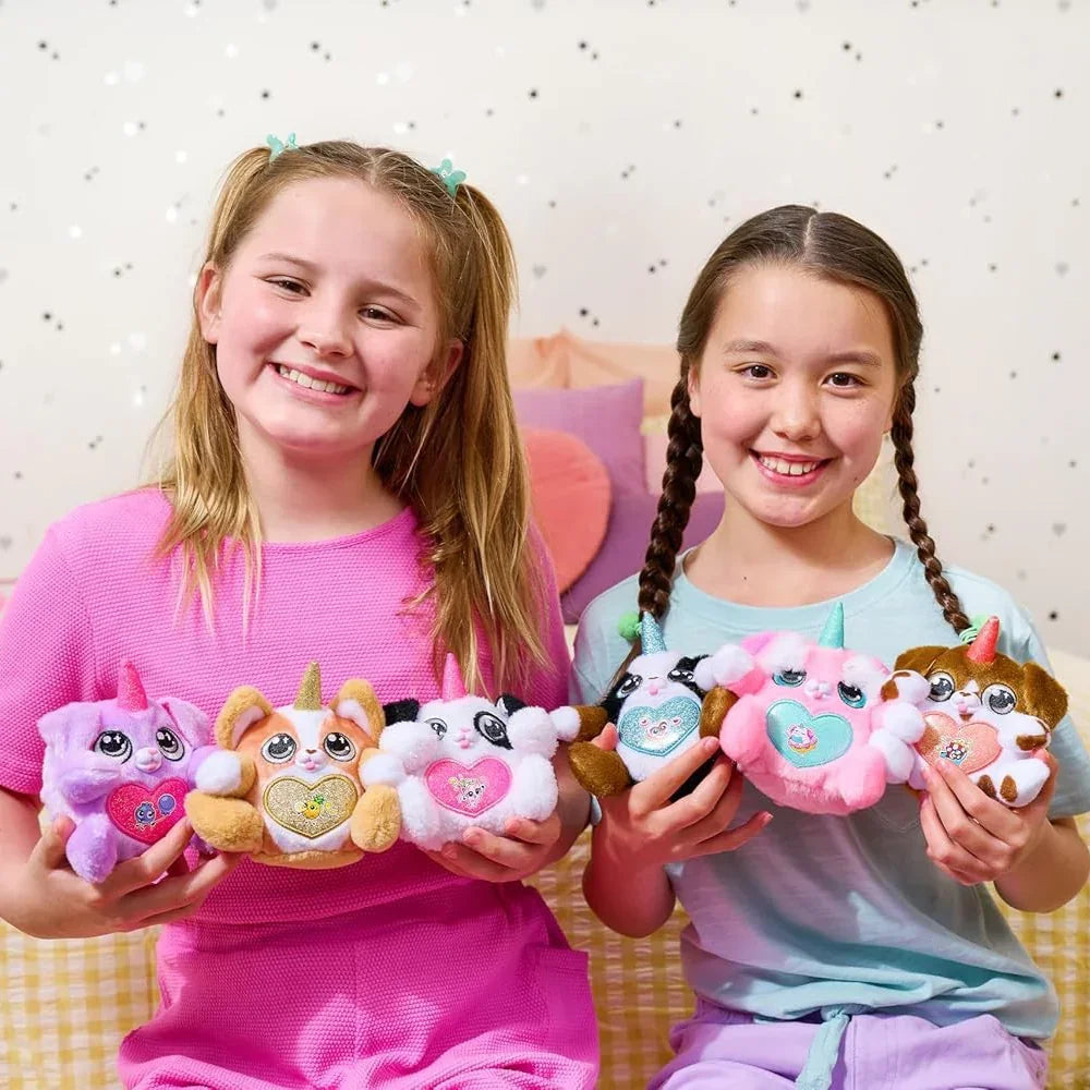 Zuru Rainbocorns Puppycorn Scent Surprise, Assorted Girls Toys, Plush Toy - Naivri