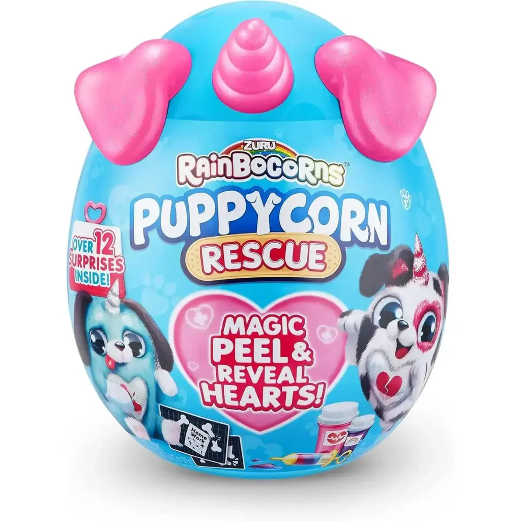 ZURU Rainbocorns Sequin Surprise Puppycorn Rescue – Series 5 - Naivri