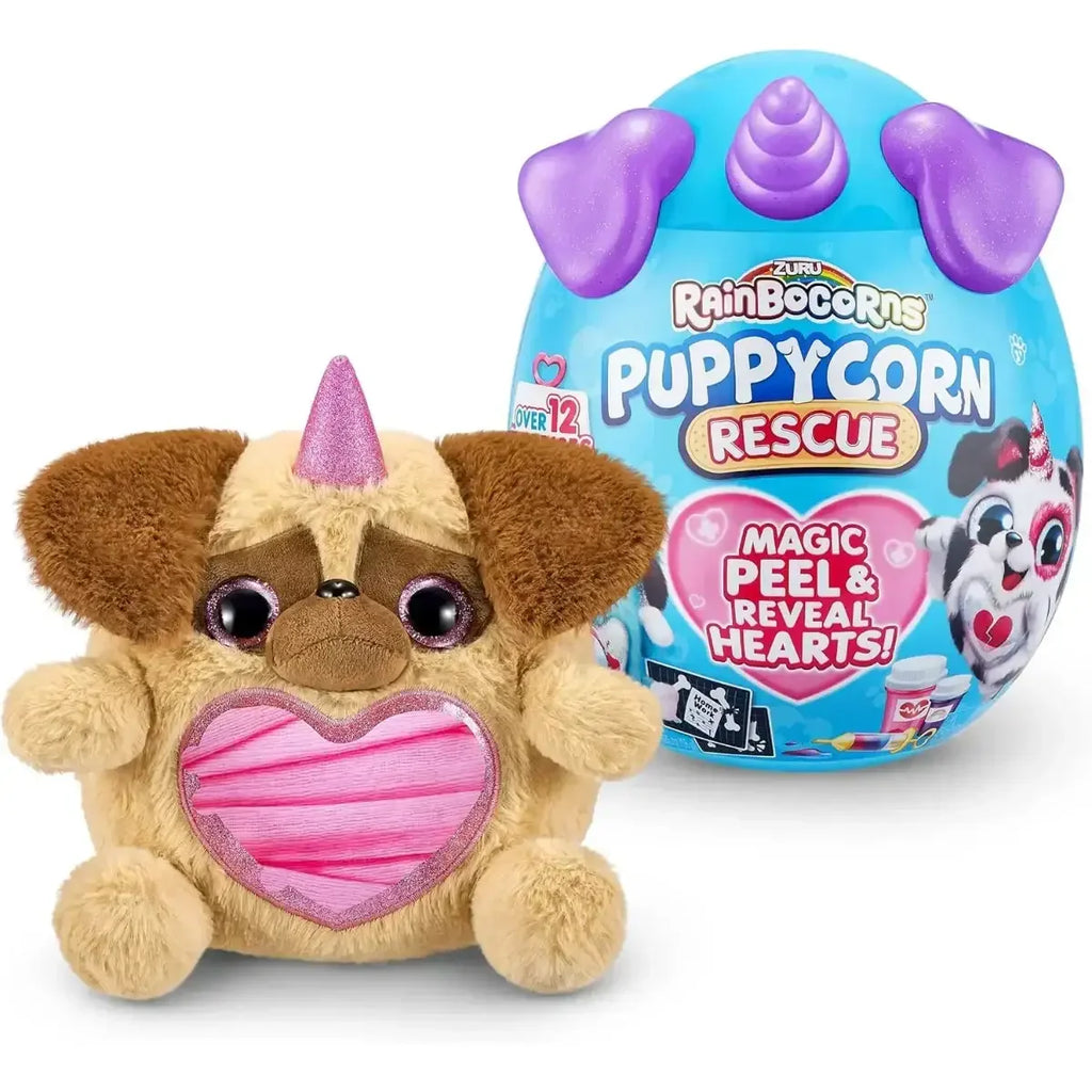 ZURU Rainbocorns Sequin Surprise Puppycorn Rescue – Series 5 - Naivri