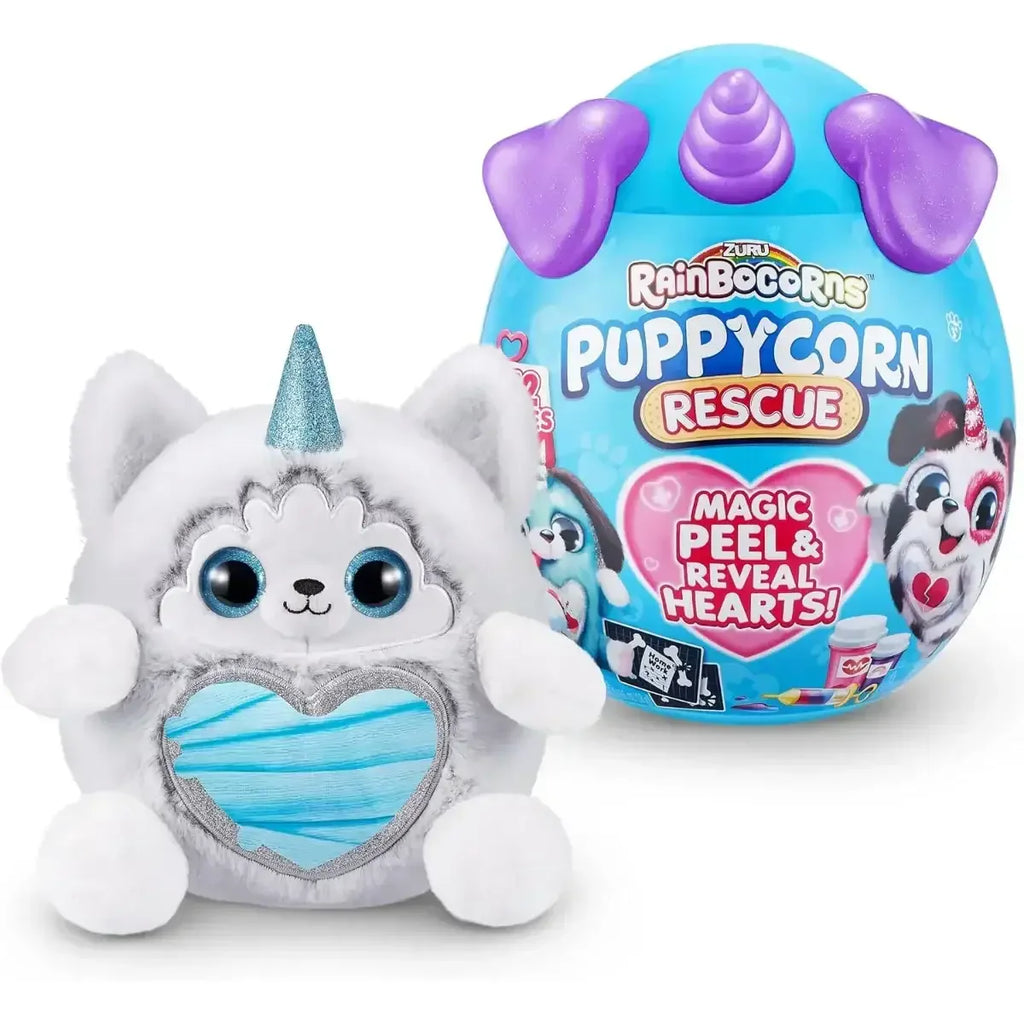 ZURU Rainbocorns Sequin Surprise Puppycorn Rescue – Series 5 - Naivri