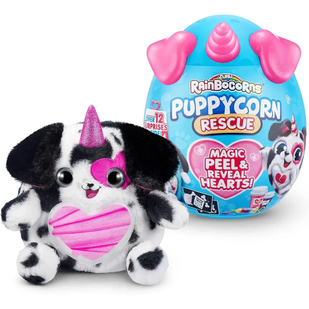 ZURU Rainbocorns Sequin Surprise Puppycorn Rescue – Series 5 - Naivri