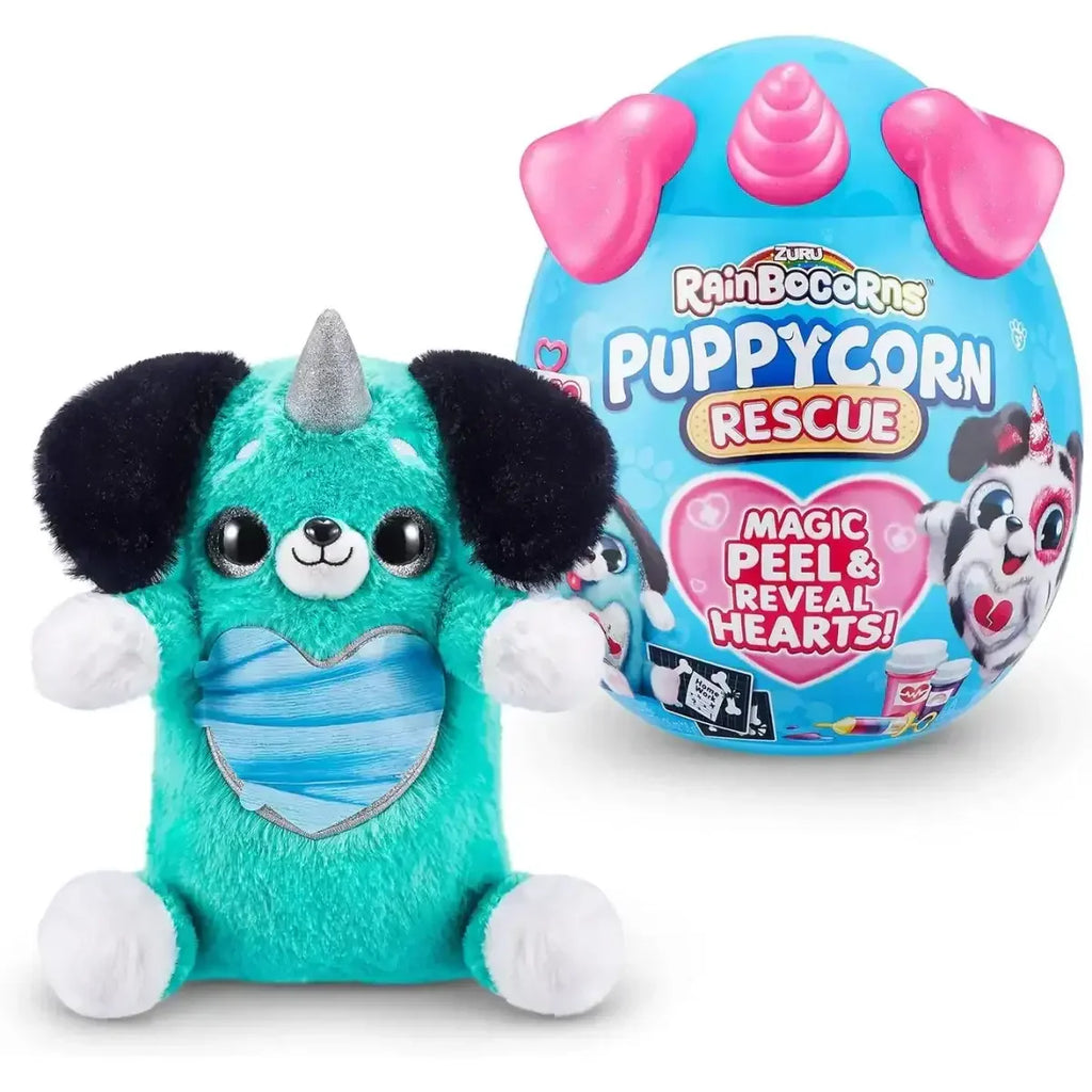 ZURU Rainbocorns Sequin Surprise Puppycorn Rescue – Series 5 - Naivri