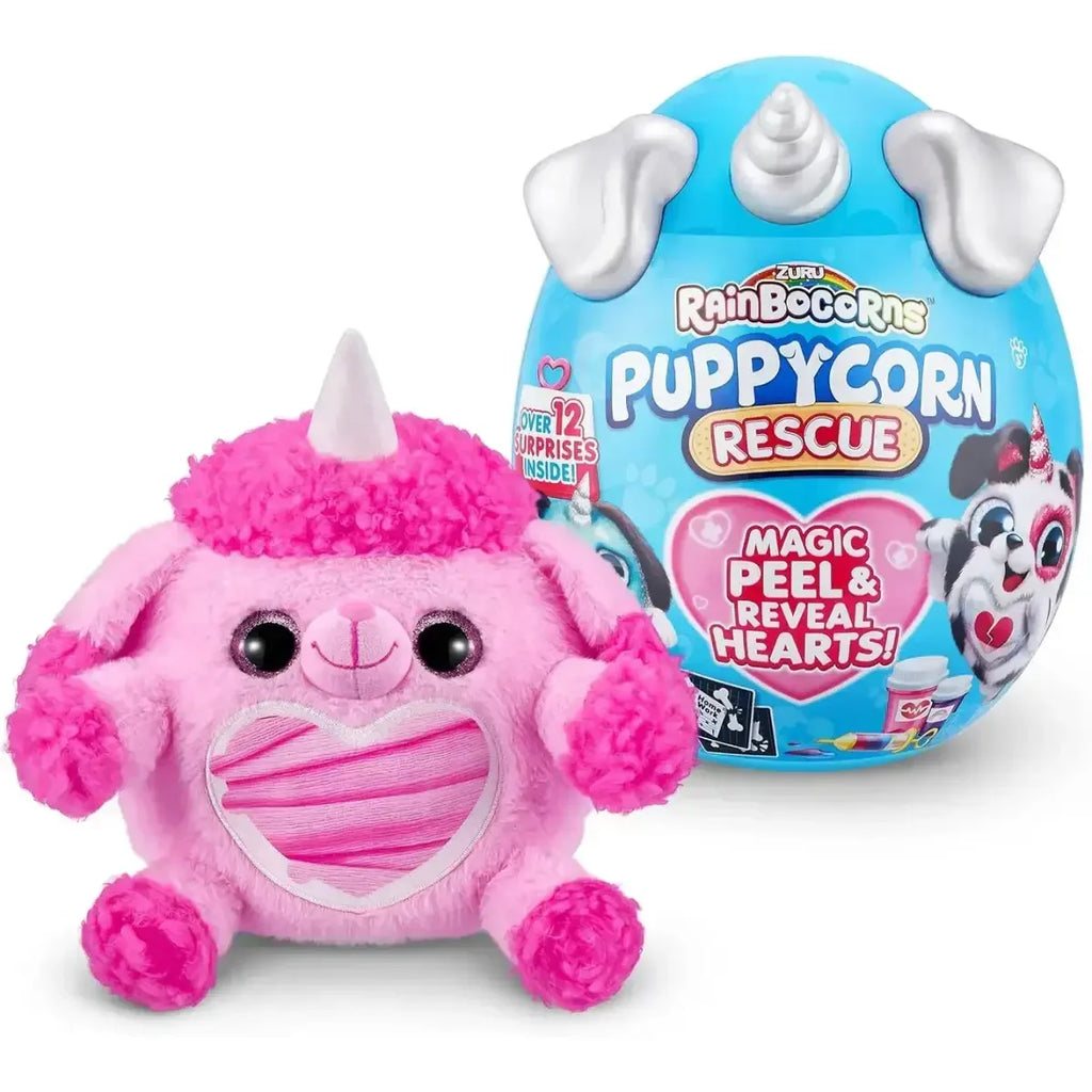 ZURU Rainbocorns Sequin Surprise Puppycorn Rescue – Series 5 - Naivri