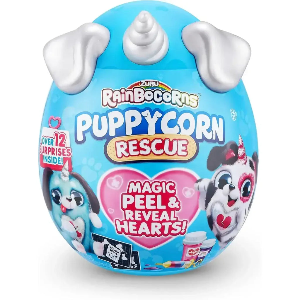 ZURU Rainbocorns Sequin Surprise Puppycorn Rescue – Series 5 - Naivri