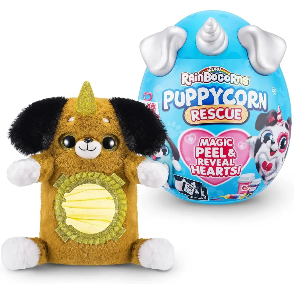 ZURU Rainbocorns Sequin Surprise Puppycorn Rescue – Series 5 - Naivri