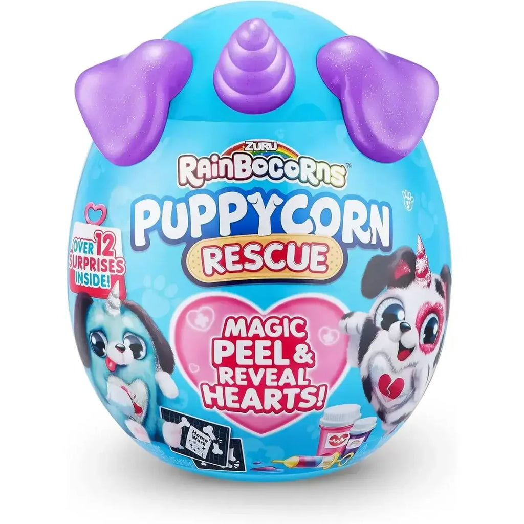ZURU Rainbocorns Sequin Surprise Puppycorn Rescue – Series 5 - Naivri