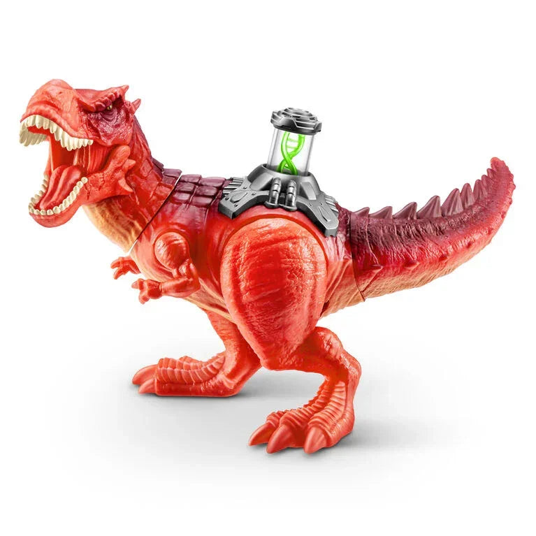 Zuru Robo Alive Dino DNA Light-Up Dino Building Kit with Slime - Naivri