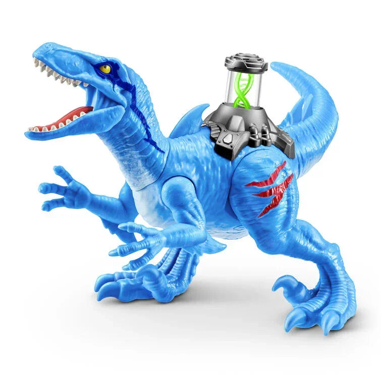 Zuru Robo Alive Dino DNA Light-Up Dino Building Kit with Slime - Naivri