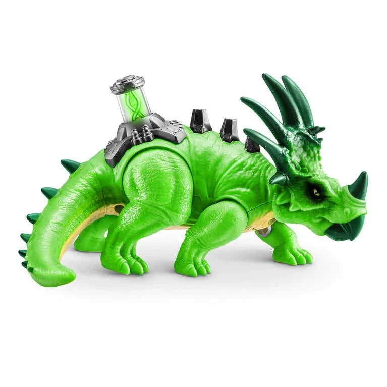 Zuru Robo Alive Dino DNA Light-Up Dino Building Kit with Slime - Naivri