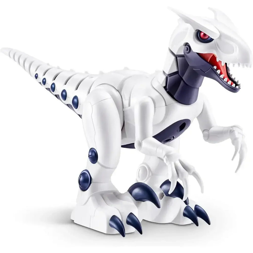 ZURU Robo Alive Raptor Droid Dinosaur – Fast Running & Chomping Action (3 Years+) - Naivri