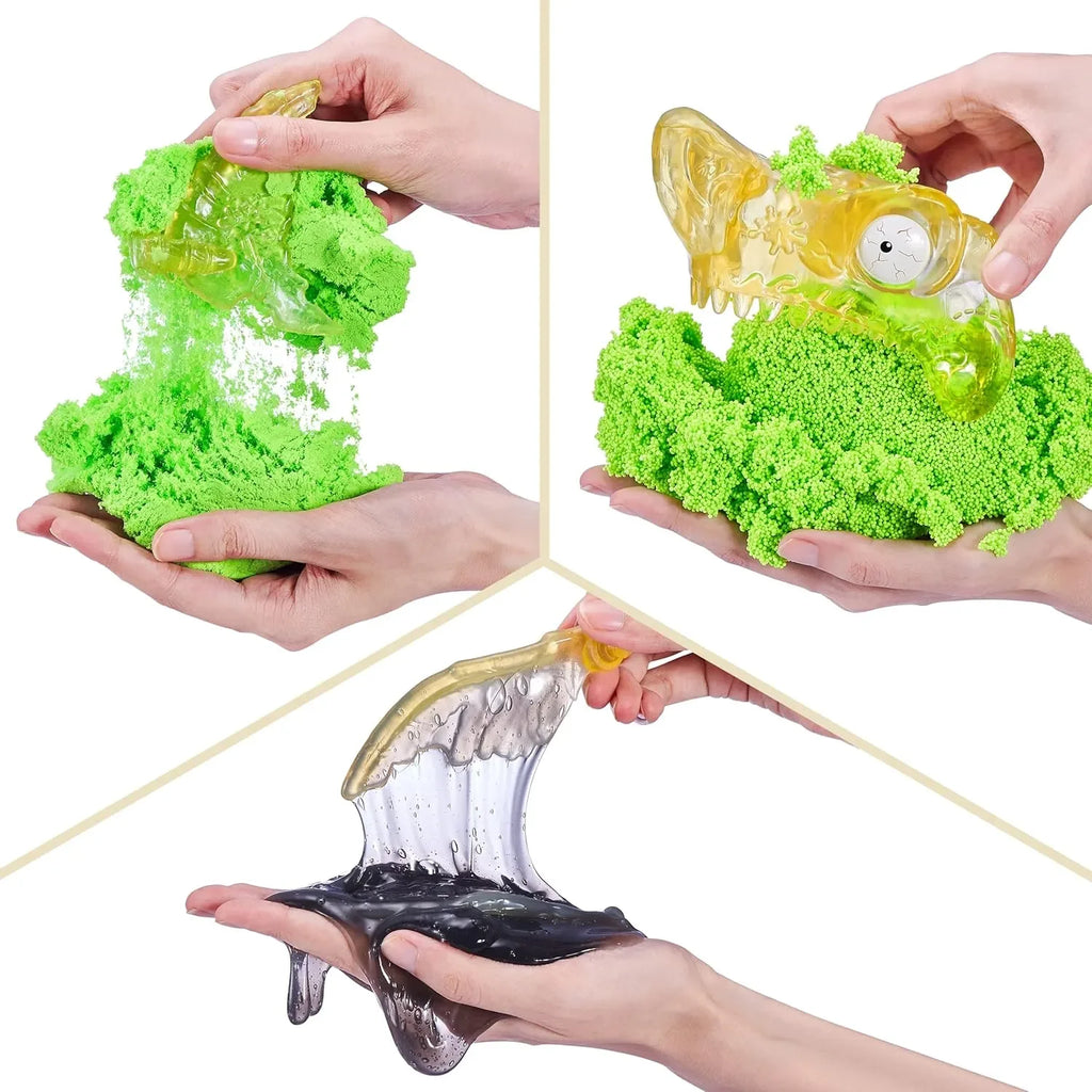 Zuru Smashers Dino Island Giant Skull Surprise Egg – T-Rex Unboxing Dinosaur Toy - Naivri