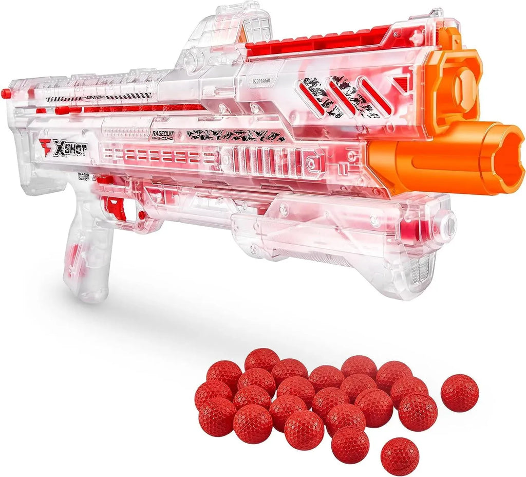 Zuru Xshot FaZe Clan Ragequit RXB-0140 – High-Capacity Foam Dart Blaster for Competitive Play - Naivri