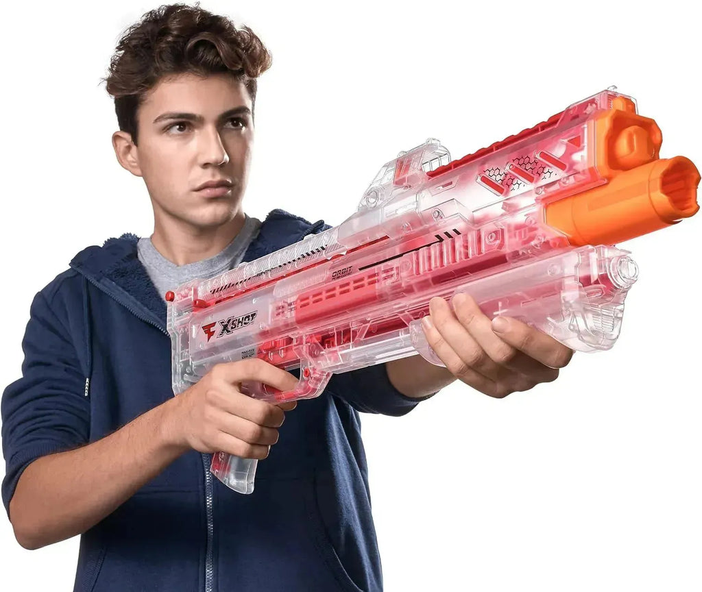 Zuru Xshot FaZe Clan Ragequit RXB-0140 – High-Capacity Foam Dart Blaster for Competitive Play - Naivri