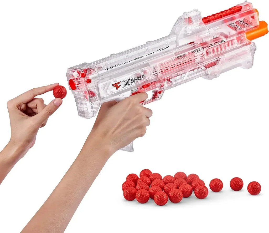 Zuru Xshot FaZe Clan Ragequit RXB-0140 – High-Capacity Foam Dart Blaster for Competitive Play - Naivri