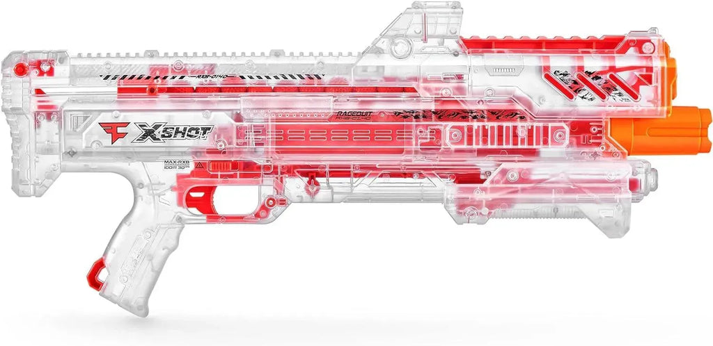 Zuru Xshot FaZe Clan Ragequit RXB-0140 – High-Capacity Foam Dart Blaster for Competitive Play - Naivri