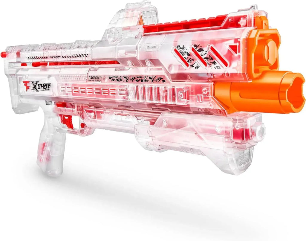 Zuru Xshot FaZe Clan Ragequit RXB-0140 – High-Capacity Foam Dart Blaster for Competitive Play - Naivri