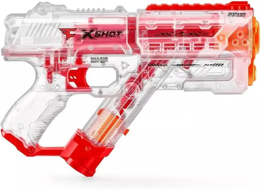 Zuru Xshot FaZe Clan Respawn RXB-0060 – High-Impact Dart Ball Blaster for Competitive Play - Naivri